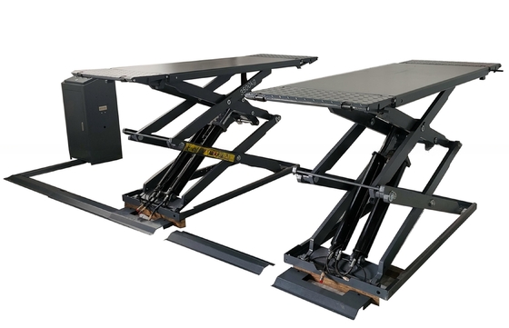 110mm MIN HIGHTE CE 3.5T Superfeiner Schere Autoheber für das reibungslose Anheben von Fahrzeugen