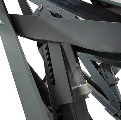 110mm MIN HIGHTE CE 3.5T Superfeiner Schere Autoheber für das reibungslose Anheben von Fahrzeugen