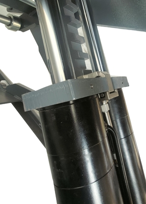 110mm MIN HIGHTE CE 3.5T Superfeiner Schere Autoheber für das reibungslose Anheben von Fahrzeugen
