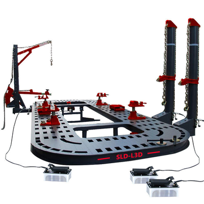 550cm Bankhöhe CE-zertifiziertes System zur Reparatur von Kollisionen mit Fahrzeugen für professionelle Dent-Reparaturen
