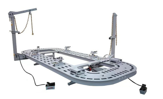 550cm Bankhöhe CE-zertifiziertes System zur Reparatur von Kollisionen mit Fahrzeugen für professionelle Dent-Reparaturen