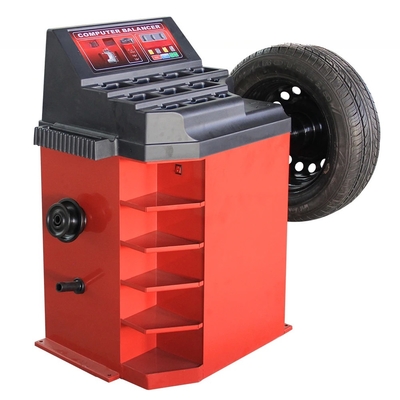 Revolutionieren Sie die Wartung Ihrer Räder mit einem 12 bis 24 Zentimeter langen Radbalancer und Reifenwechsler