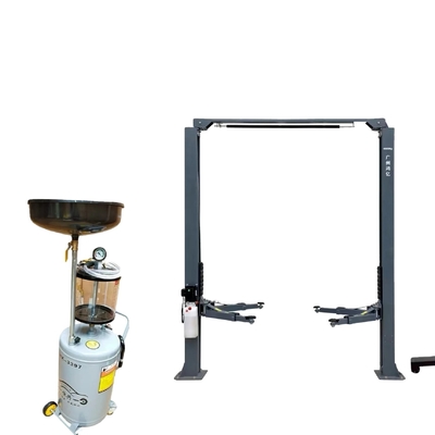 4000 kg Hebekapazität Zwei-Posten-Auto-Lifter mit manueller Freisetzung und CE-Zertifizierung
