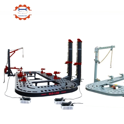 2.2T Autobänk Chassis Geradliner Ziehmaschine für O Liner Auto-Rahmen Maschinenladen