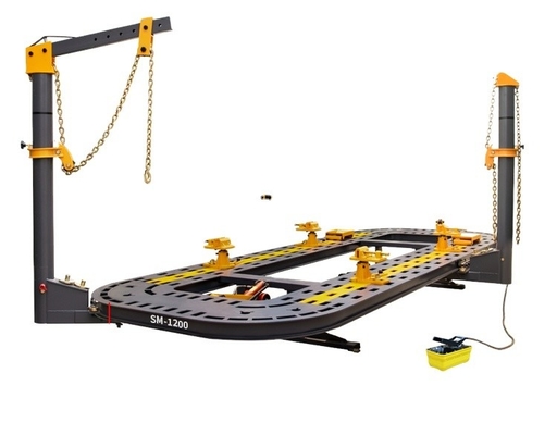 Reparatur der Karosserie O Liner-Chassis-Gleichmachine mit 4T Max. Hebekapazität