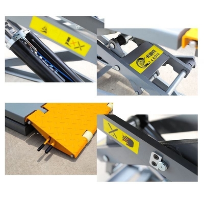 Reparatur der Karosserie O Liner-Chassis-Gleichmachine mit 4T Max. Hebekapazität