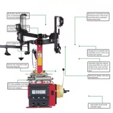 10&quot;-22&quot; Außenklammer für Reifenreparatur und Reifenwechsel für Profis