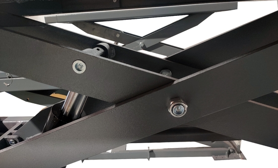 Auto-Wartung 3,5 Tonnen tragbarer Mittlerer Aufzug für Garagen Hydrauliklift