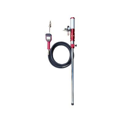 120cm*30cm tragbare elektrische Trommelpumpe mit Flussmesser Ölpistol für Diesel Benzin Öl Chemische Flüssigkeit