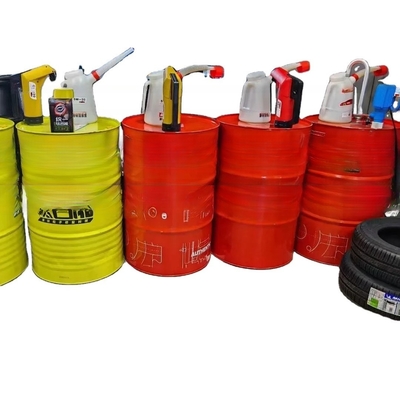Portable elektrische Trommelpumpe mit Durchflussmesser für Diesel Benzin Öl Chemische Flüssigkeit