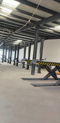 Einfache Verpackung mit 4000 kg Hebekapazität Doppelzylinder Hydrauliklift