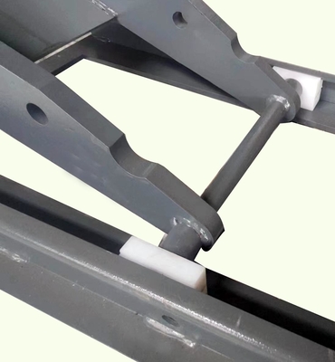 SCISSOR Leader L68S Doppelzylinder-Hydrauliklift für die Effizienz von Fahrzeugliften im Boden