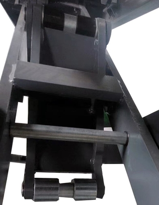 SCISSOR Leader L68S Doppelzylinder-Hydrauliklift für die Effizienz von Fahrzeugliften im Boden