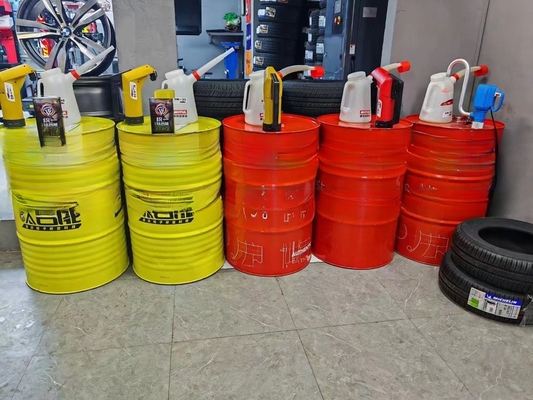 200-Liter-Trommeln Kunststoff-Handpumpe Vertikale Anlage 0,3 l/Takt Wechselpumpe