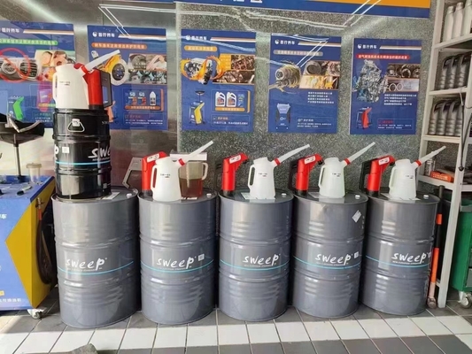 200-Liter-Trommeln Kunststoff-Handpumpe Vertikale Anlage 0,3 l/Takt Wechselpumpe