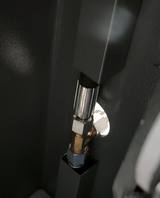 CE-Zertifizierung Doppelzylinderhydraulischer Aufzug für und Niedrigdecken-Autolift 2 Post 4T
