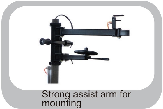 Max. Raddurchmesser 1000 mm Neigen-zurück automatischer Reifenwechsler mit Arm-Helfer-Helfer