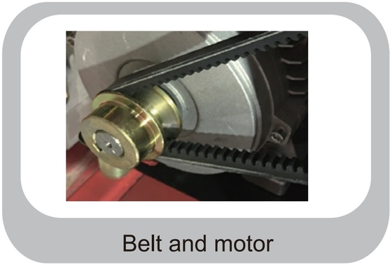 Autoreifenreparatur Automatischer Reifenwechsler mit Rückschaltkolonne 750W-1100W Motorleistung