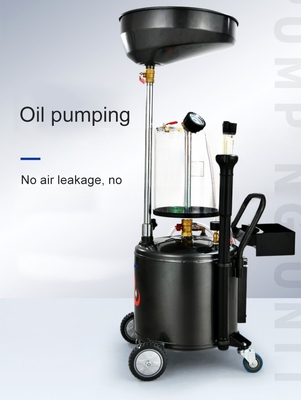 80L Kapazität Portable Extended Oil Extractor Drain für den Service des Automotors