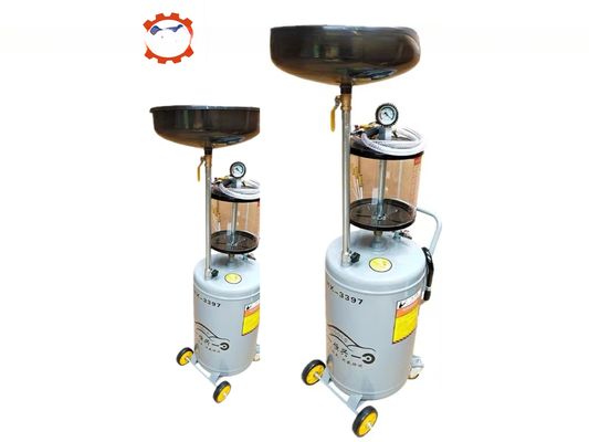 Kraftfahrzeug-Motorenöl-Extraktor Abfallöl-Drenner mit hydraulischen Werkzeugen und Reparaturradfunktion