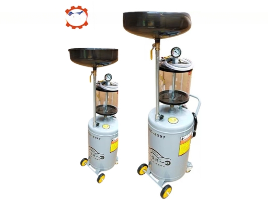 Trägermaschine zum Entleeren und Sammeln von Öl für Reparaturräder und hydraulische Werkzeuge