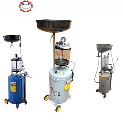 Fahrzeugmotor Reparatur Räder Funktion Abfallsauger Absauger und Pumpenöl-Absauger Maschine