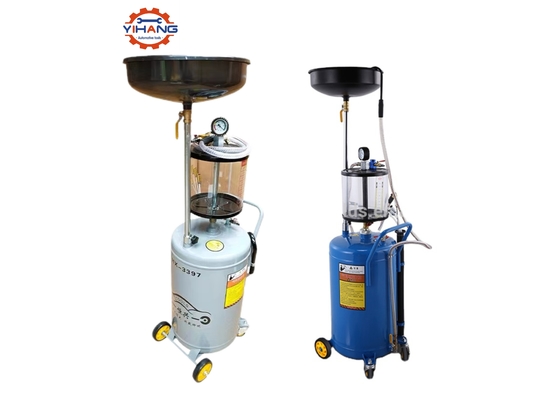 Fahrzeugmotor Reparatur Räder Funktion Abfallsauger Absauger und Pumpenöl-Absauger Maschine
