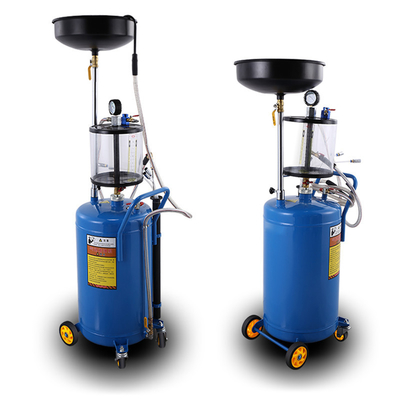 Fahrzeugmotor Reparatur Räder Funktion Abfallsauger Absauger und Pumpenöl-Absauger Maschine