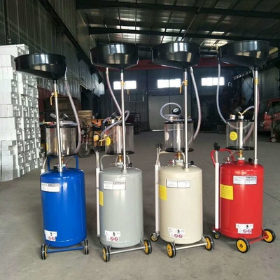 Fahrzeugmotor Reparatur Räder Funktion Abfallsauger Absauger und Pumpenöl-Absauger Maschine