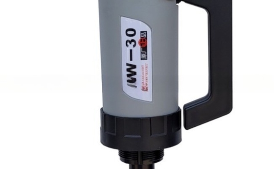 Reziprozierende Pumpe Bearbeitung Draper Kunststoff chemische Hebel Transfer Handtrommel Pumpe