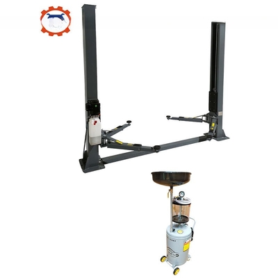 Doppelzylinder-hydraulischer Aufheber mit zwei Posten für Auto-Servicezentren