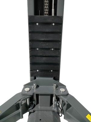 Doppelzylinderhydraulischer Aufzug 4.0T 2 Post Clearfloor elektrische Freisetzung AA-2PCF40E
