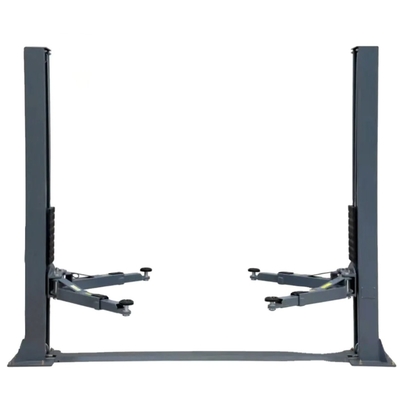 2.2kw Motorleistung 2 Post Autolift Bodenplatte Autoheber Autoreparaturgeräte Lifter
