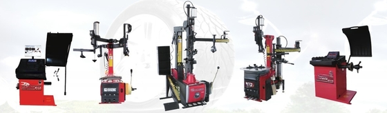 CE-Genehmigung 1.1 Watt halbautomatischer Schwingarm-Reifenwechsler für Max. Raddurchmesser 1000 mm