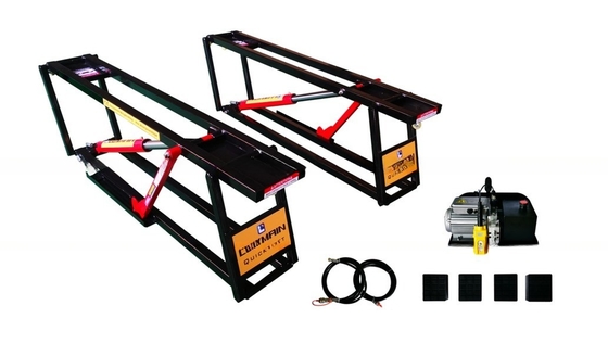 Schnell neigbare Autolifte SCISSOR Design Garage Heimlifter 50er Jahre Hebzeit