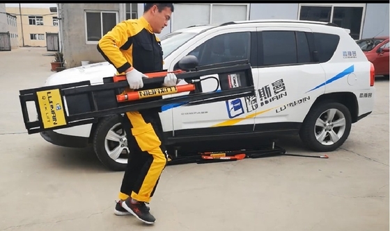 3500 kg Hebekapazität Schnelle mobile tragbare Mini-Auto-Tisch für die Auto-Wartung