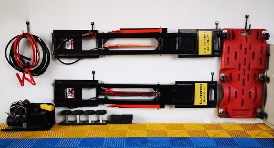 3500 kg Hebekapazität Schnelle mobile tragbare Mini-Auto-Tisch für die Auto-Wartung