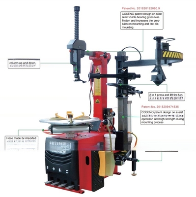Verbessern Sie Ihre Werkstatt mit unserer automatischen Reifenwechselmaschine und dem Reifenheben-Kit