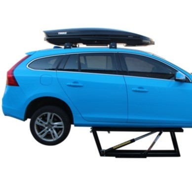 2500 kg Fahrzeug Elektrische hydraulische Neigung Kleine automatische Aufzüge für mobile Schnellheber