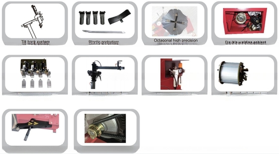 100/110/200/220/240/380/415 Spannung COSENG C233SE Reifenwechselmaschine für die Reparatur von Autoreifen