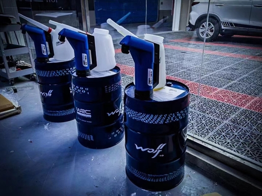Vertikal installierte Plastiktrommelpumpe für die tragbare und schnelle Übertragung von Dieselöl