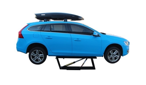 CE ISO9001 L520E 2500kg tragbares Schnellfahrzeug Schere Autolift zum Waschen von Autos Hergestellt