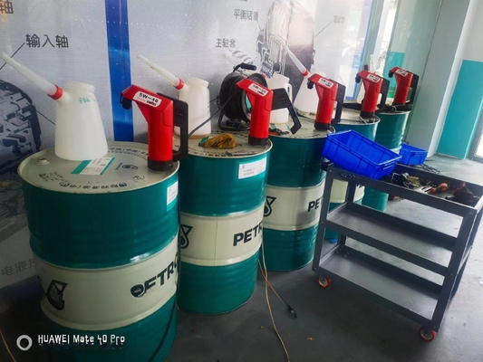 PISTON PUMPE Elektrische Trommelpumpe für Gallon-Trommeln für die Entleerung von Trommeln in mehrfarbiger Auswahl