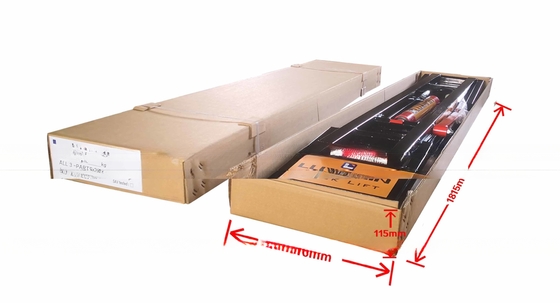 Aufzugskapazität 3500 kg Tragbares Schnellhebefahrzeug Schere Autolift mit Höhenadapter