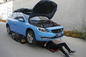 Aufzugskapazität 3500 kg Tragbares Schnellhebefahrzeug Schere Autolift mit Höhenadapter