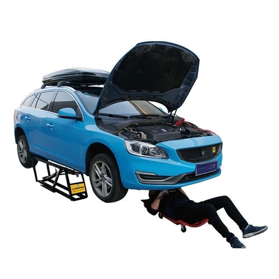 3500 kg Tragfähigkeit Portable Hydraulic Car Lift für schnelle Wartung und Wartung