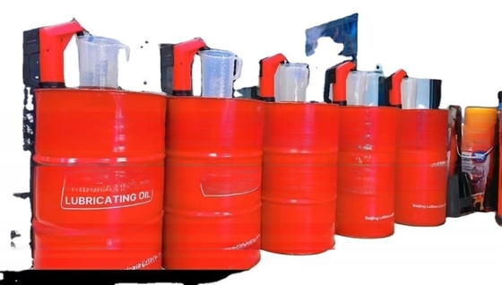 Gusseisen Hand Rotary Öl Brennstoff Diesel Manuelle Fass Trommelpumpe für 200L Trommel Portable