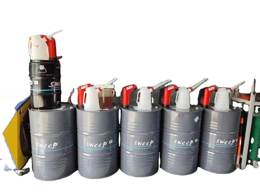Gusseisen Hand Rotary Öl Brennstoff Diesel Manuelle Fass Trommelpumpe für 200L Trommel Portable