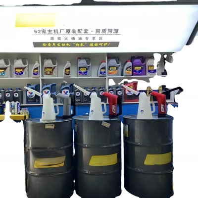 200L Öltrommel Pneumatische Schmiermaschine Getriebe Flüssigkeitsausschüttung Dispenser für die Bearbeitung