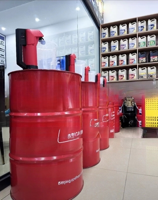 200L Öltrommel Pneumatische Schmiermaschine Getriebe Flüssigkeitsausschüttung Dispenser für die Bearbeitung